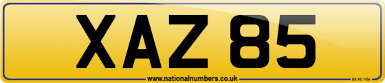 XAZ 85