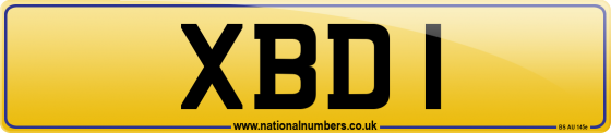 XBD 1