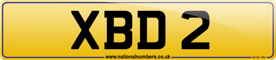 XBD 2