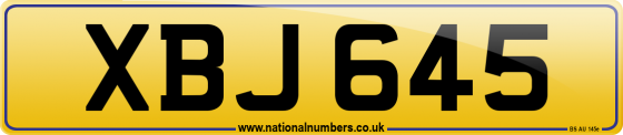 XBJ 645
