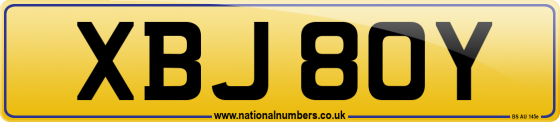 XBJ 80Y