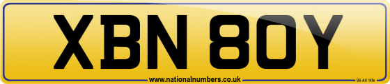 XBN 80Y