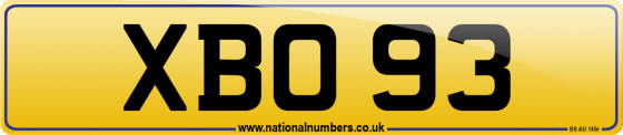 XBO 93