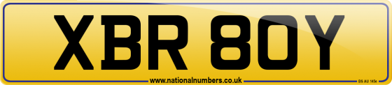 XBR 80Y