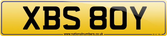 XBS 80Y