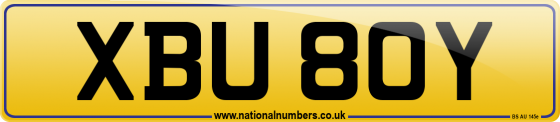 XBU 80Y