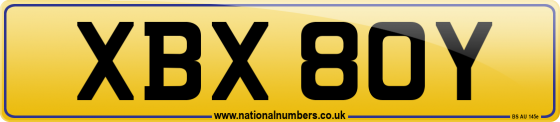 XBX 80Y