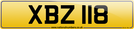 XBZ 118