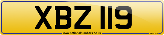 XBZ 119