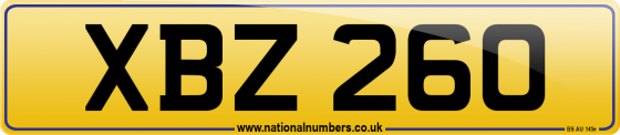 XBZ 260