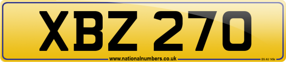 XBZ 270