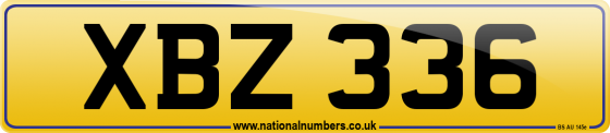 XBZ 336
