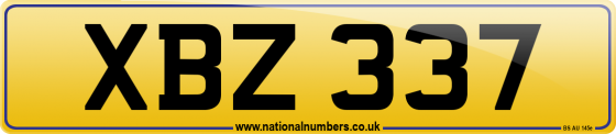 XBZ 337
