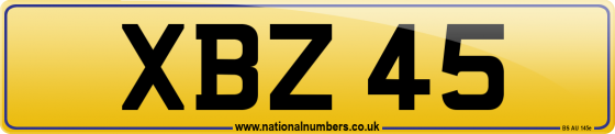 XBZ 45