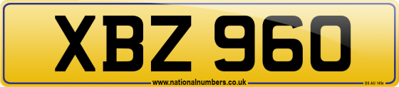 XBZ 960