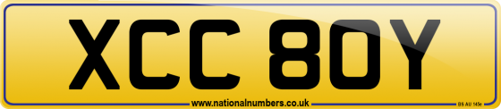 XCC 80Y