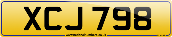 XCJ 798