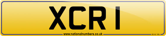 XCR 1