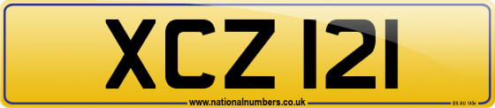 XCZ 121