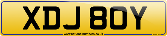 XDJ 80Y