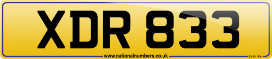 XDR 833
