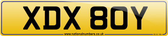 XDX 80Y