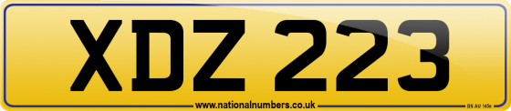 XDZ 223
