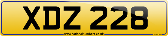 XDZ 228