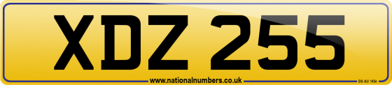 XDZ 255