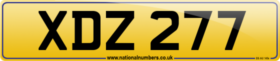 XDZ 277