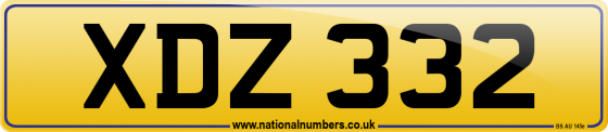 XDZ 332