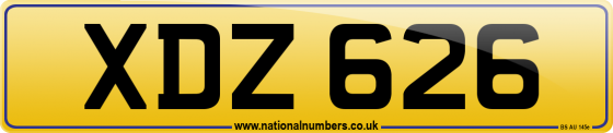 XDZ 626