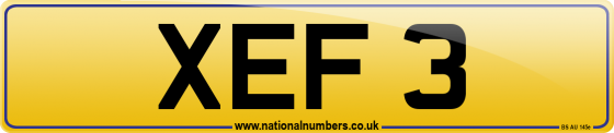 XEF 3