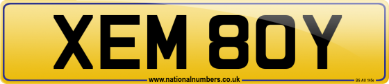 XEM 80Y