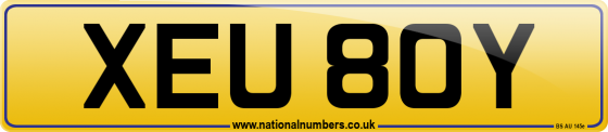 XEU 80Y
