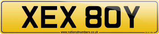 XEX 80Y