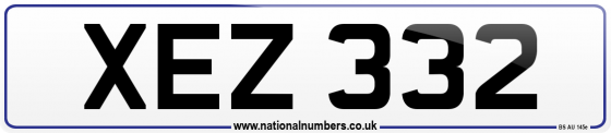 XEZ 332
