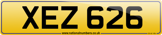 XEZ 626