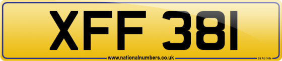 XFF 381