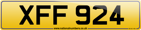 XFF 924