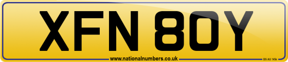XFN 80Y