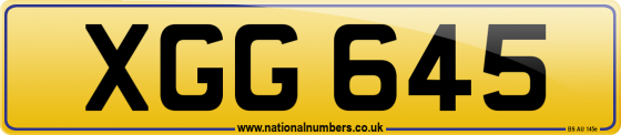 XGG 645