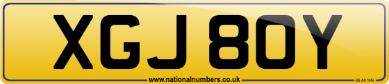 XGJ 80Y