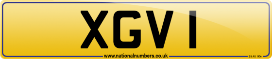 XGV 1