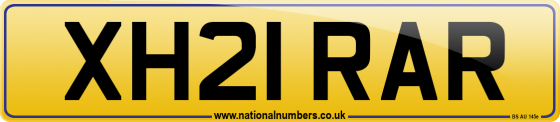 XH21 RAR