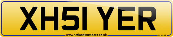 XH51 YER