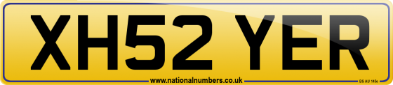 XH52 YER