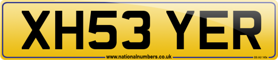 XH53 YER