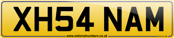 XH54 NAM