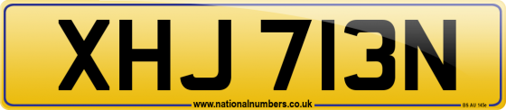 XHJ 713N